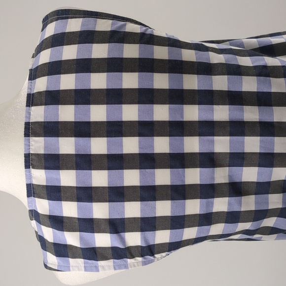 Vintage JC de Castelbajac Sleeveless Checkered Blouse - Picture 8 of 14